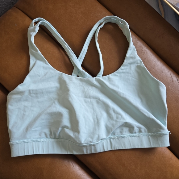 Lululemon Athletica~Mint Energy Sports Bra. Sz 6 - Picture 4 of 6